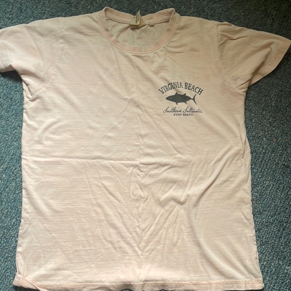 Salmon, Virginia Beach Graphic T Shirt